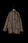 Mutedance 24 Autumn and Winter Flower Dye Jacket MD-MD24FW36-GRAY MD24FW34 MD24FW36